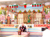 Sai Ramesh Krishan Hall tastefully decorated for the Chinese New Year Celebrations