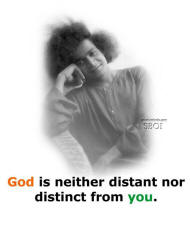 God is neither distant nor distinct from you sathya sai baba