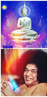 Buddha Poornima - Peace comes from within. Do not seek it without -buddha-sathya-sai-baba
