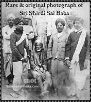 Rare & original photograph of Sri Shirdi Sai Baba