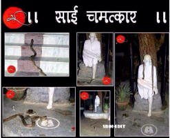 Sai Chamtkaar - Sai Baba Snake Garland Miracle.