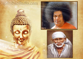 Buddha Poornima wallpapers - Sai Baba