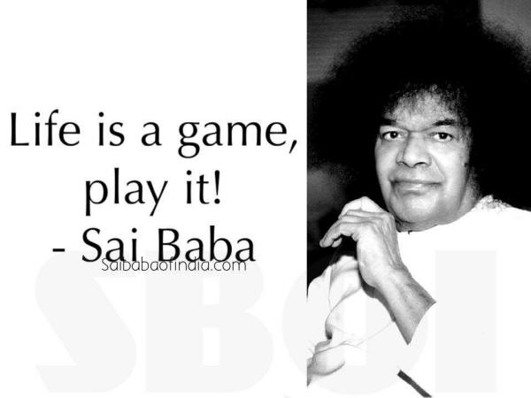 sathya sai baba Quotes & sayings  with photos