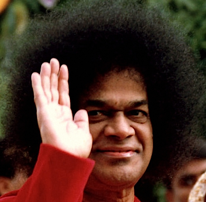 God is always with you, for you, above you, below you, behind you and above you – guiding and guarding you at all times. - Baba