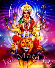 Jai Mata Di - Jai Devi Ma Pranam - - Happy Navaratri