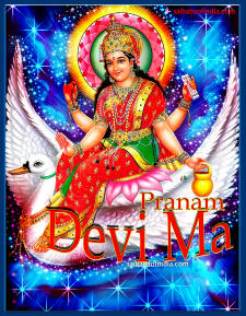 Jai Mata Di - Jai Devi Ma Pranam - - Happy Navaratri