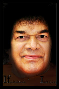 If You Look to Me, I Look to You. - Sri Sathya Sai Baba