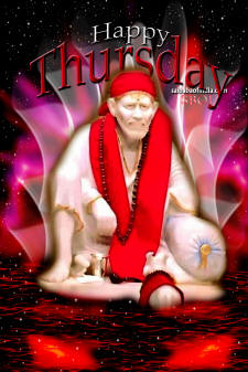 happy thursday - guruwar - sai baba darshan