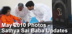 May 2010 Photos - Sathya Sai Baba Updates 