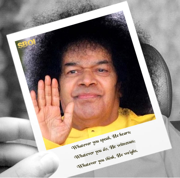 sathya Sai Baba Quotes with Pictures