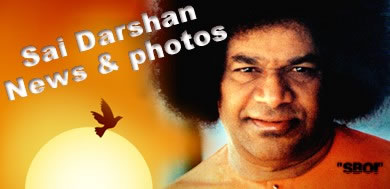 Sai Baba Darshan news and photos