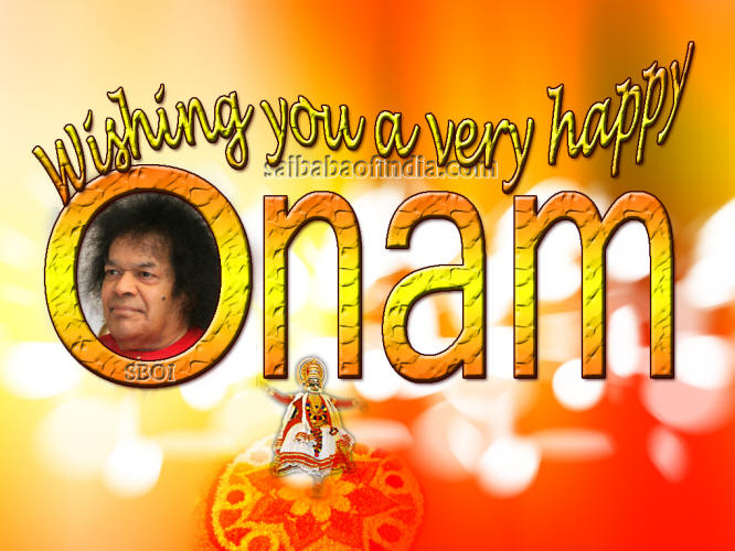 greeting card Onam-sri-sathya-sai-baba-wallpaper