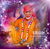 Sai Baba blessing for a successful and happy life