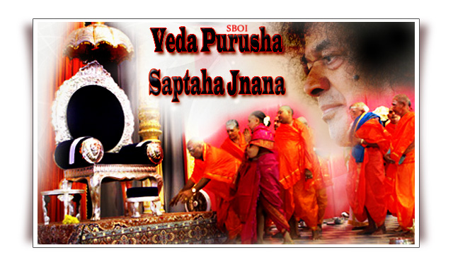 Veda Purusha Saptaha Jnana Yajna -Watch the Live Video Webcast of the Proceedings of Dasara Celebrations 