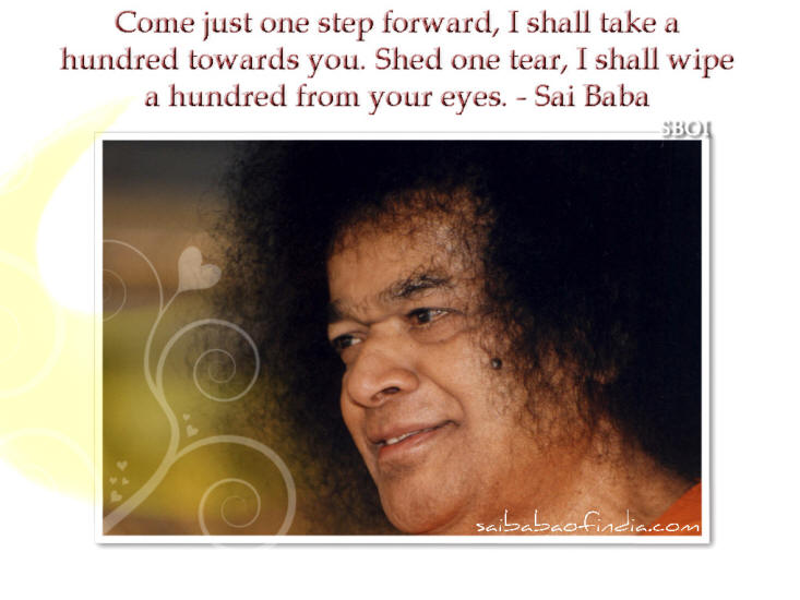 sathya Sai Baba Quotes with Pictures