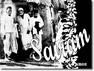 Sri Shirdi Sai Baba Original Photo wallpaper -Large size 1600x1200