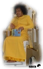 Sai Baba Golden Chair Gurupoornima 2008