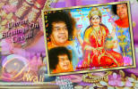 Sai Baba theme Diwali Greeting cards 