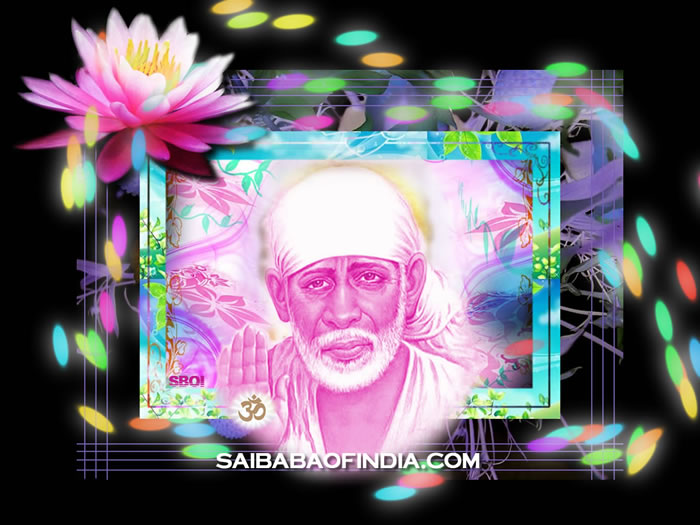 SHIRDI SAI MOODS - Derived from Sri Khaparde's Shirdi diary & references from other prominent Shirdi devotees - For wallpaper download click on the photo