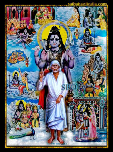 indian gods- shiva-leela-shirdi-sai-baba