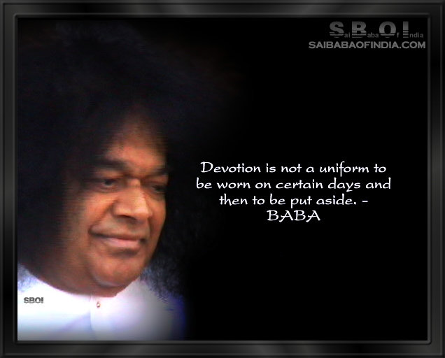 sathya Sai Baba Quotes with Pictures