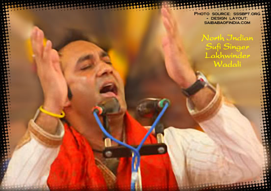  North Indian Sufi Singer Lakhwinder Wadali