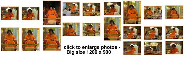 Latest large size photos of Sathya Sai Baba - 
