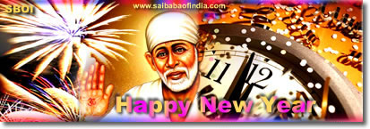 Shirdi Sai Baba themed  New Year 2011