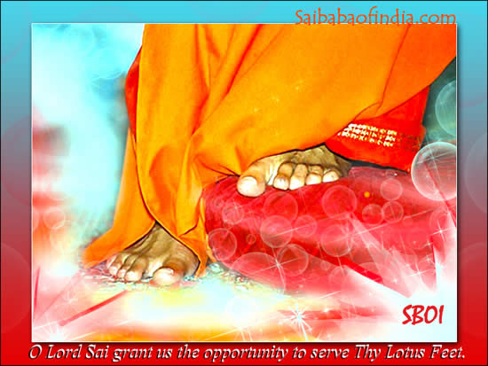 sboi-lotus-feet-beautiful ...SRI SATHYA SAI BABA FEET RESTING ON A RED PILLOW