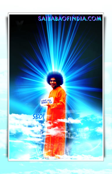 Love All Serve All - Sri Sathya Sai Baba