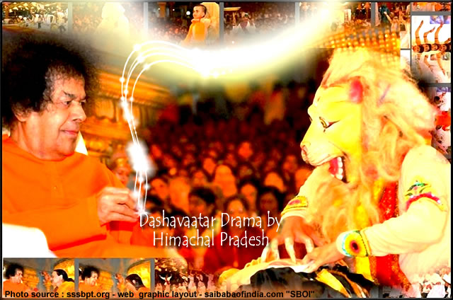 Dasaavatar program  Photos & Video  - 10 Oct Prasanthi Nilayam