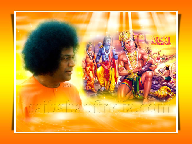 Sri Sathya Sai Baba Ramanavami 2011 wallpaper - 