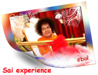 Experience of Sai devotee -A Former Student of Swami’s Institute
