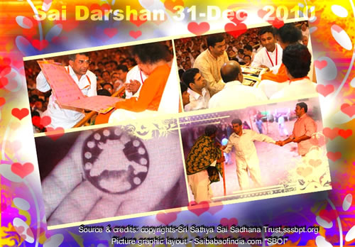 Fri, Dec 31, 2010: Sai News & Photo Updates - Sai Darshan today: