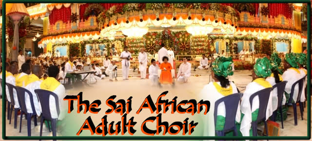 sri-sathya-sai-baba-27-nov-2010-The Sai African Adult Choir