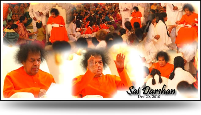 Mon, Dec 20, 2010: Sai News & Photo Updates - Sai Darshan today
