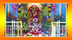 Sri Sathya Sai Baba's Samadhi Photo -