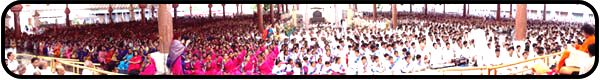 Children Choir participated by around 200 SSE children
