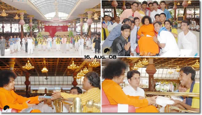 16th Aug. 2008: Latest-Sai Baba Photos & Darshan Updates
