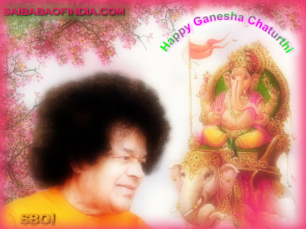 Sai Baba Ganesha - Blessing for all...