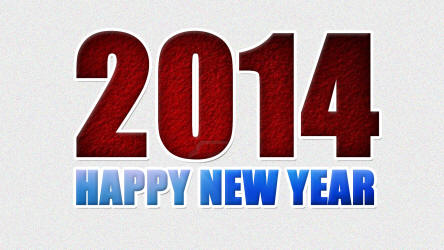 Beautiful New Year 2014 Wallpapers 