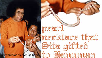 Mata Sita's Necklace