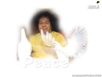 Peace - Sai Baba