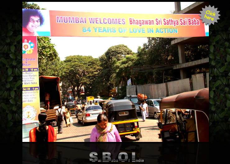 Mumbai welcome Bhagawan Sri Sathya Sai Baba  - Day 4