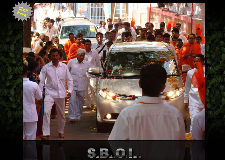 Mumbai welcome Bhagawan Sri Sathya Sai Baba  - Day 4
