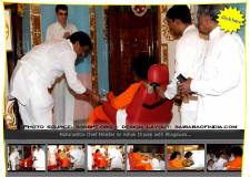 This sunday, Varsha, the Maharashtra chief minister’s official residence, will have a rather unusual visitor. The house that’s familiar with political bickering and has witnessed many a deal, will wear a saffron, spiritual look as Satya Sai Baba will visit Varsha to bless his disciple Ashok Chavan. It’s the first time that the state will officially host a guru. 