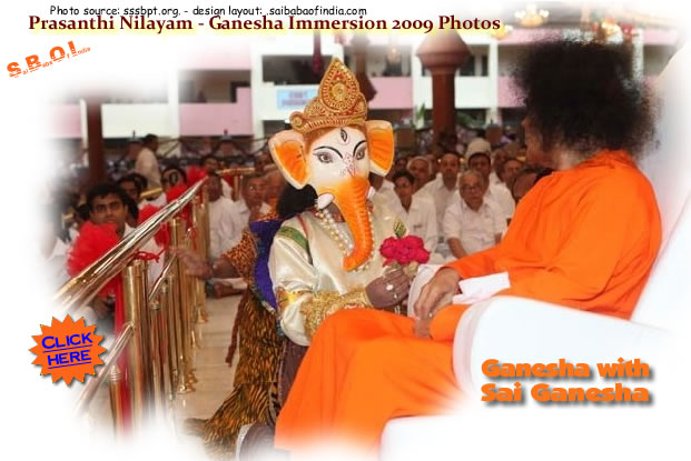 Ganesha Immersion photos 2009
