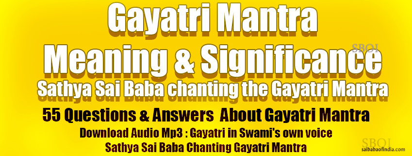 Gayatri Mantra - A Universal Prayer - Meaning & Significance