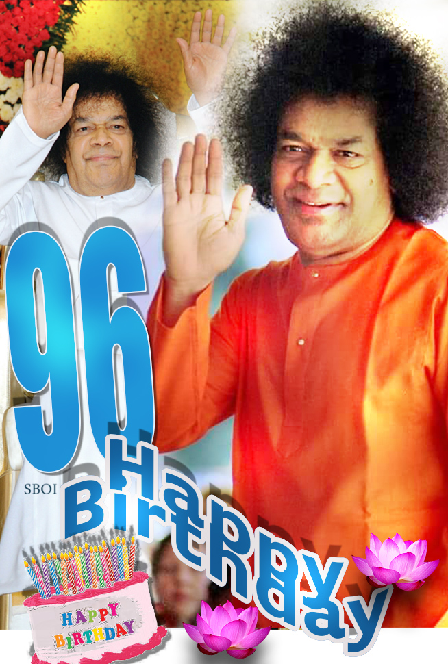 96th Birthday Celebrations of Bhagawan 