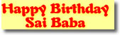 Bhagawan Sri Sathya Sai Baba  Birthday updates  photos and videos - Happy Birthday Sai Baba - 23 November